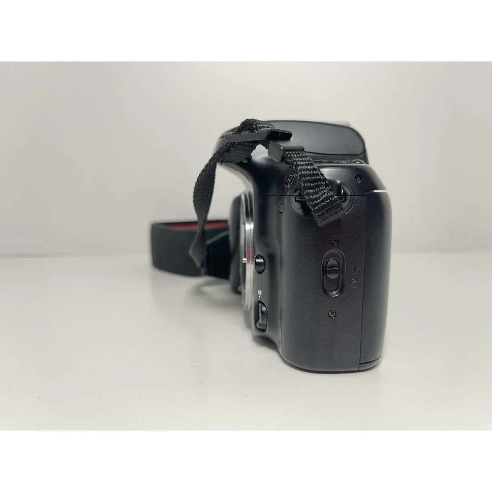 Nikon N50 F50 SLR Film Camera Body with Strap Tested Works